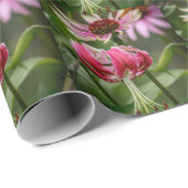 Lelie  cadeaupapier (Rol Hoek)