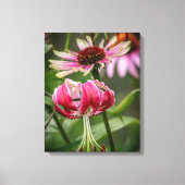 Lelie canvas afdruk (Voorkant)