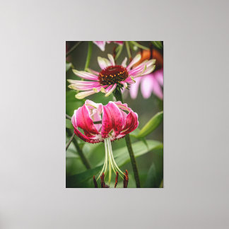 Lelie  canvas afdruk