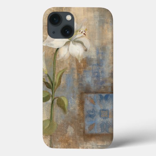 Lelie en Tegel Case-Mate iPhone Case (Achterkant)