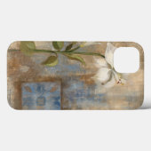 Lelie en Tegel Case-Mate iPhone Case (Achterkant (horizontaal))