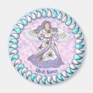 lelie engel  magneet