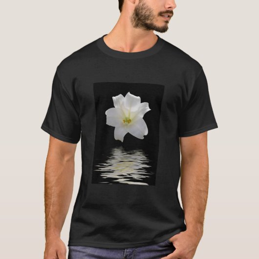 lelie gloed t-shirt (Voorkant)