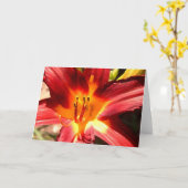 Lelie Kaart (Gele Bloem)