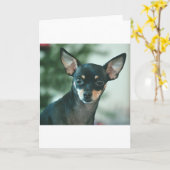 Lelie Kaart (Gele Bloem)