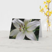 Lelie Kaart (Gele Bloem)