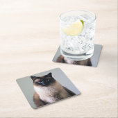 Lelie Kartonnen Onderzetters (Insitu)