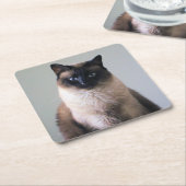 Lelie Kartonnen Onderzetters (Schuin)