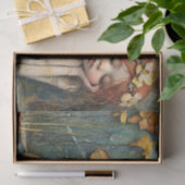 LELIE MEER SPROOKJESMEISJE DECOUPAGE TISSUEPAPIER (Geschenk)