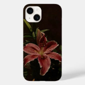 lelie mooi Case-Mate iPhone case (Achterkant)