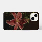 lelie mooi iPhone hoesje (Achterkant horizontaal)