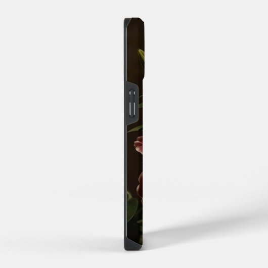 lelie mooi iPhone hoesje (Rechterkant)