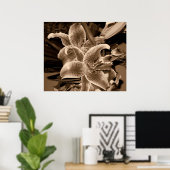 lelie poster (Thuiskantoor)