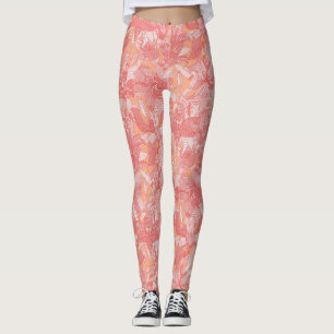 Lelie salsa abrikoos leggings