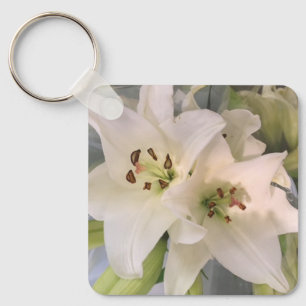 Lelie Sleutelhanger