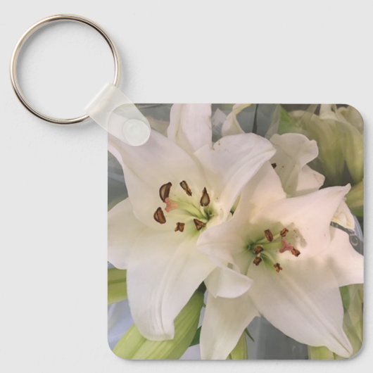 Lelie Sleutelhanger (Voorkant)