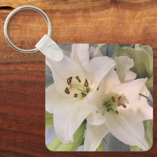 Lelie Sleutelhanger (Voorkant)