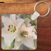 Lelie Sleutelhanger (Achterkant)