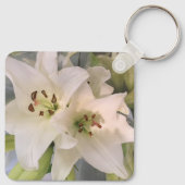 Lelie Sleutelhanger (Achterkant)