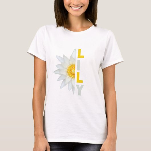 Lelie T-shirt (Voorkant)