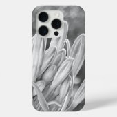Lelie van de Nijl Close Up Black & White Case-Mate iPhone Case (Achterkant)