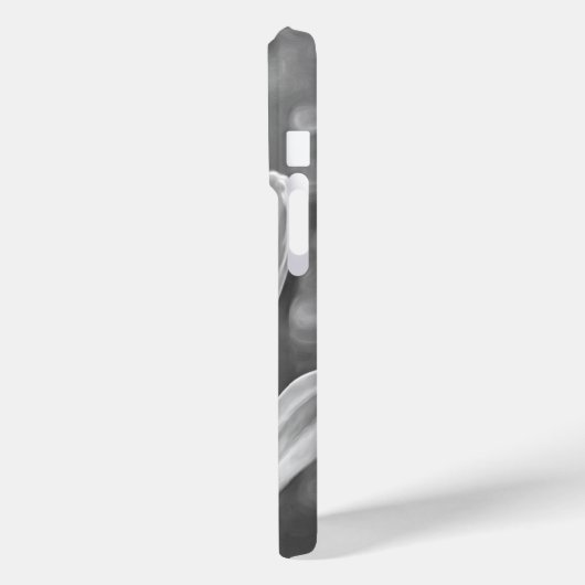 Lelie van de Nijl Close Up Black & White Case-Mate iPhone Case (Achterkant / Links)