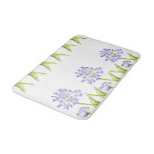 Lelie van de Nijl op een badmat (Gekanteld)