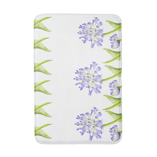 Lelie van de Nijl op een badmat (Voorkant Verticaal)