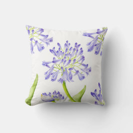 Lelie van de Nijl op een Sierkussen