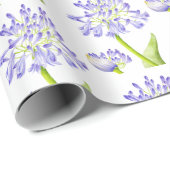 Lelie van de Nijl op inpakpapier (Rol Hoek)