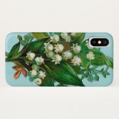  Lelie van de Vallei Bloemen Case-Mate iPhone Case (Achterkant (horizontaal))