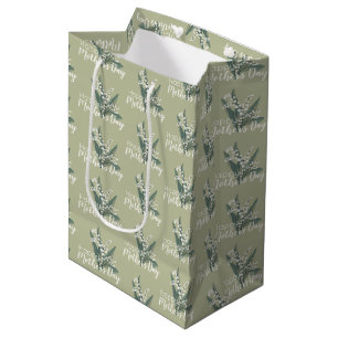 Lelie van de Vallei Bloemen Gelukkige Moederdag Medium Cadeauzakje