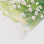 LELIE VAN DE VALLEI bloemendecoupage papier (Detail)