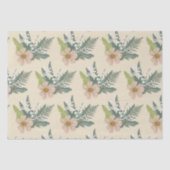 Lelie van de vallei bloementuin tissuepapier (Voorkant)