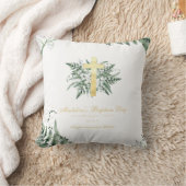 Lelie van de vallei | Doopsel doop Keepsake Kussen (Deken)