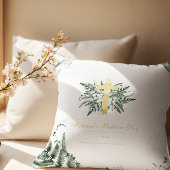 Lelie van de vallei | Doopsel doop Keepsake Kussen