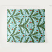 Lelie van de vallei en lieveheersbeestjes symmetri wandkleed (Voorkant (horizontaal))