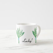 Lelie van de Vallei - Espresso Kop (Voorkant rechts)