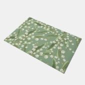 Lelie van de vallei Floral Deurmat (Schuin)