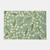 Lelie van de vallei Floral Deurmat (Voorkant)