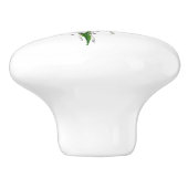 Lelie van de Vallei Floral Meubels Keramische Knop (Zijkant)