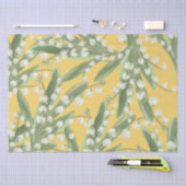 Lelie van de vallei Floral Tissuepapier (Craft)