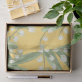 Lelie van de vallei Floral Tissuepapier (Geschenk)