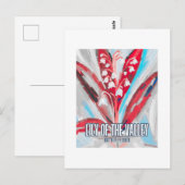 Lelie van de Vallei Geboorte Maand Bloem Aquarel Briefkaart (Voorkant / Achterkant)