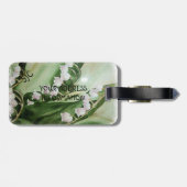 LELIE VAN DE VALLEI GEPERSONALISEERD BAGAGELABEL (Achterkant horizontaal)