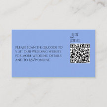 Lelie van de vallei II Medium Blue Black Font