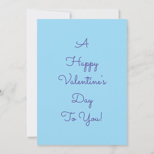 Lelie van de vallei Kaarten Victoriaans Valentijns (Achterkant)