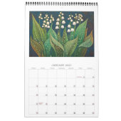 Lelie van de Vallei Kalender (Jan 2027)