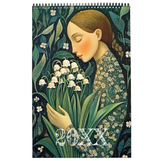 Lelie van de Vallei Kalender (Hoes)