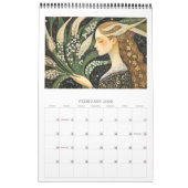 Lelie van de Vallei Kalender (Feb 2026)